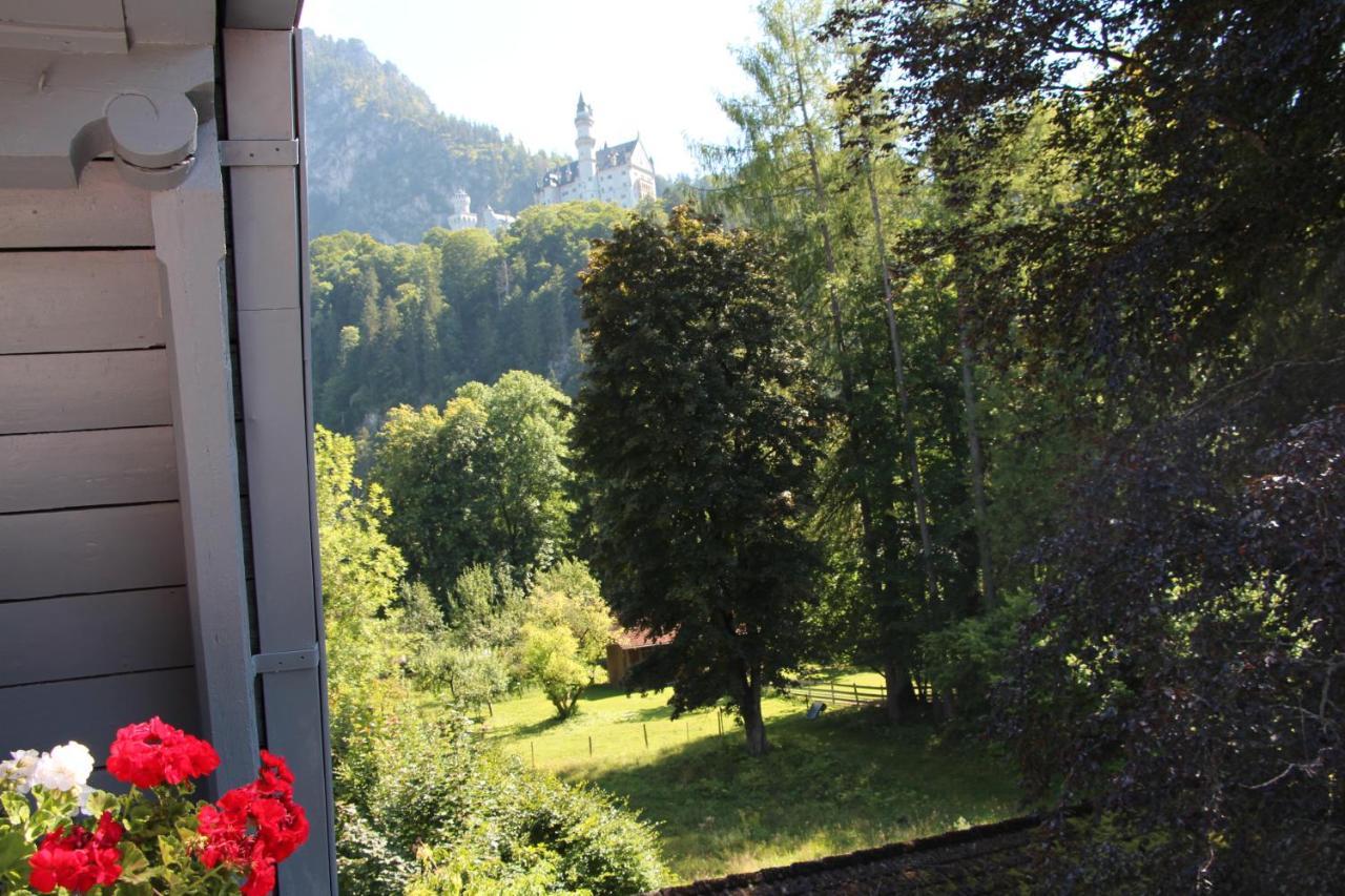 Romantic-Pension Albrecht - Since 1901 Hohenschwangau Extérieur photo