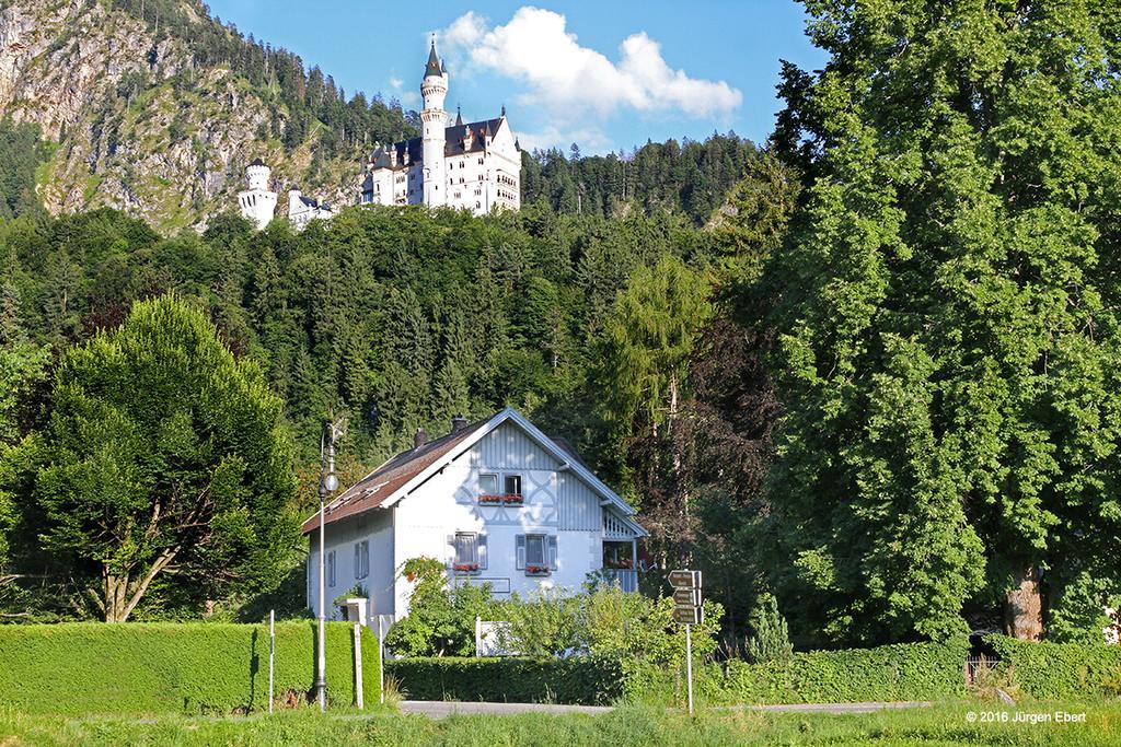 Romantic-Pension Albrecht - Since 1901 Hohenschwangau Extérieur photo