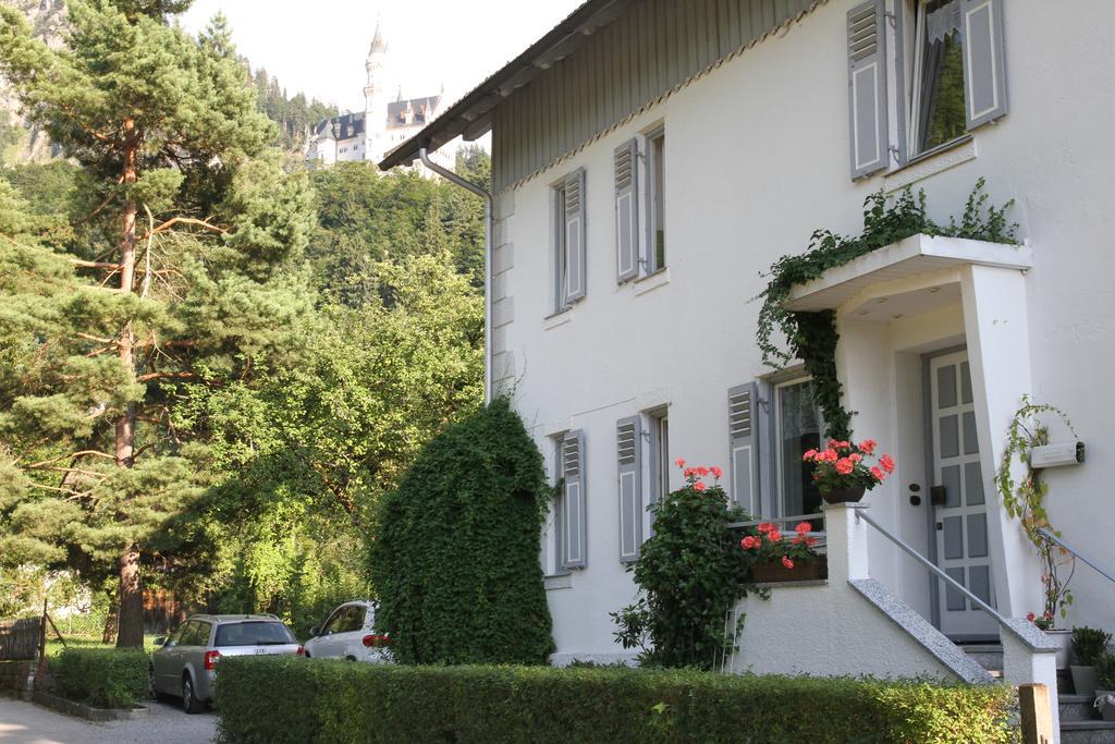 Romantic-Pension Albrecht - Since 1901 Hohenschwangau Extérieur photo