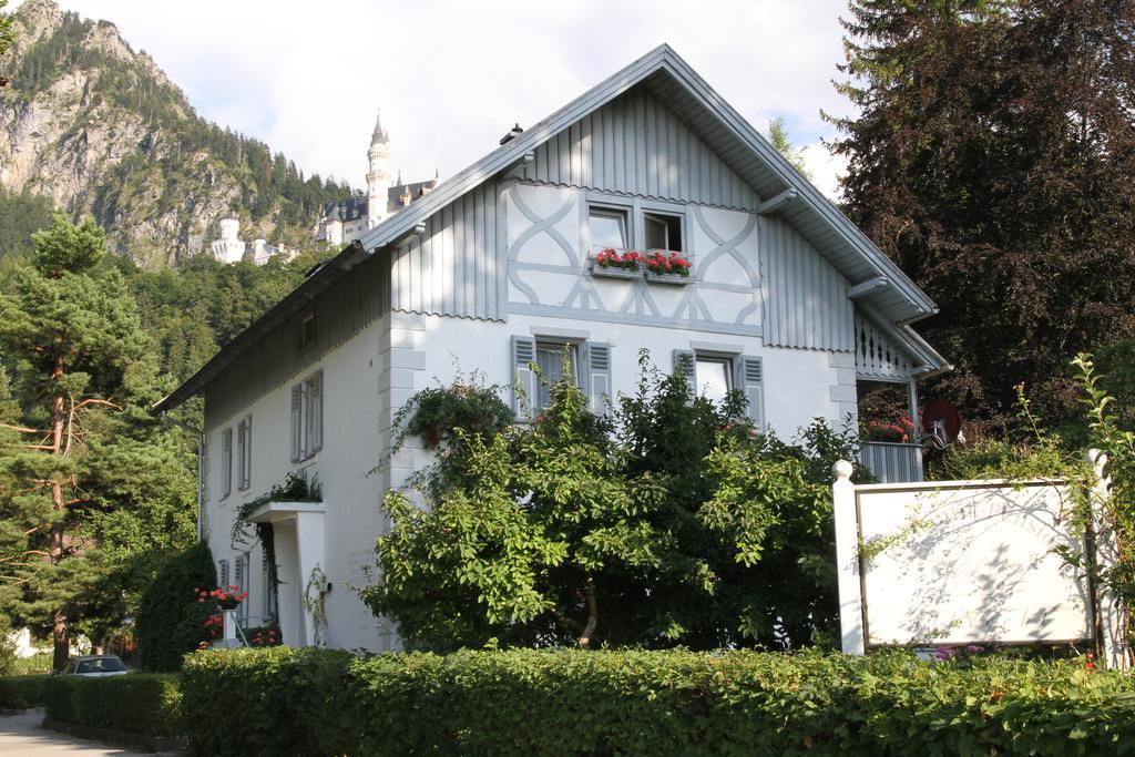 Romantic-Pension Albrecht - Since 1901 Hohenschwangau Extérieur photo
