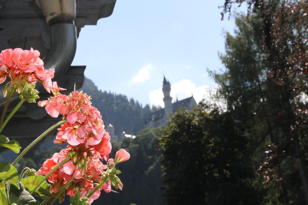 Romantic-Pension Albrecht - Since 1901 Hohenschwangau Extérieur photo