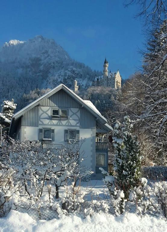Romantic-Pension Albrecht - Since 1901 Hohenschwangau Extérieur photo